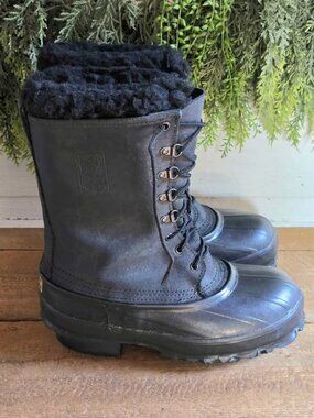LaCrosse Iceman Winter Lined Boots Size 8